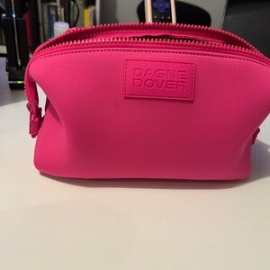 Dagne Dover hottest Pink toiletry  Bag